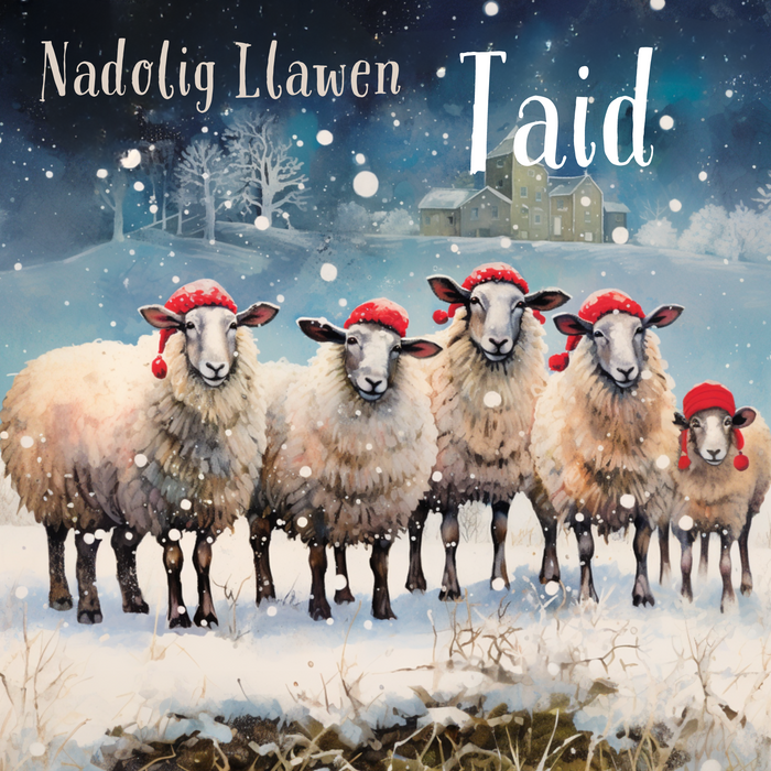 Nadolig Llawen Taid | Cardiau.Cymru