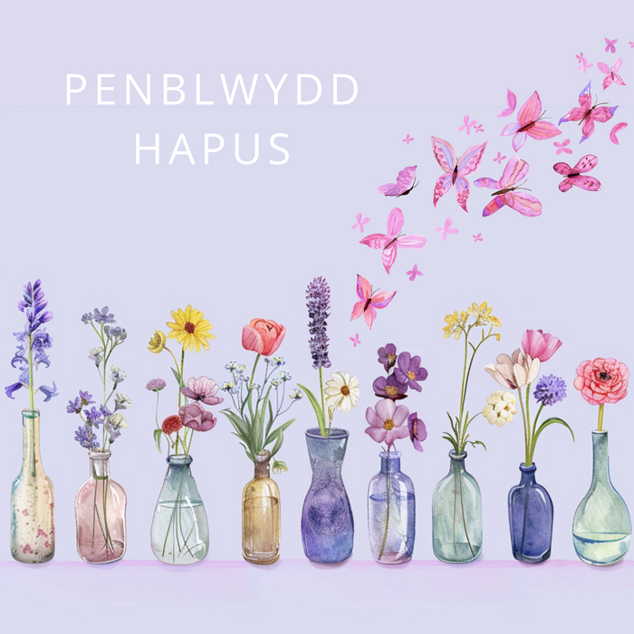 Penblwydd Hapus | Cardiau.Cymru