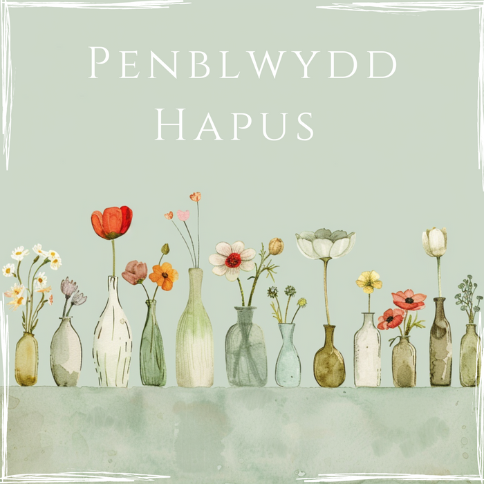 Penblwydd Hapus | Cardiau.Cymru