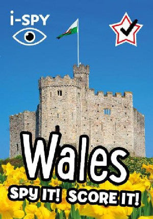 I-Spy: Wales - Spy It! Score It! - Siop Y Pentan