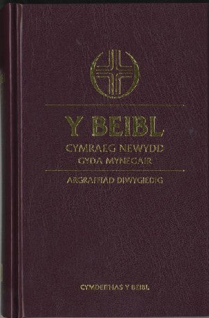 Beibl Cymraeg Newydd, Y - Gyda Mynegair - Siop Y Pentan