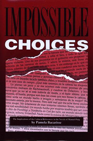 Impossible Choices - Siop Y Pentan