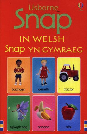 Snap yn Gymraeg/Snap in Welsh - Siop Y Pentan