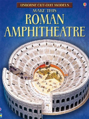 Make This Roman Amphitheatre - Siop Y Pentan