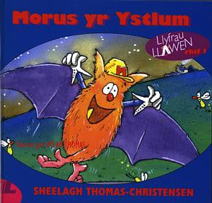 Cyfres Llyfrau Llawen:1. Morus yr Ystlum - Siop Y Pentan