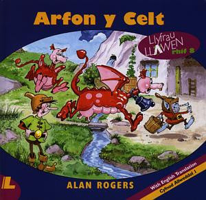 Cyfres Llyfrau Llawen:8. Arfon y Celt - Siop Y Pentan