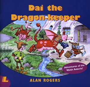 Llyfrau Llawen: Dai the Dragon-Keeper - Siop Y Pentan