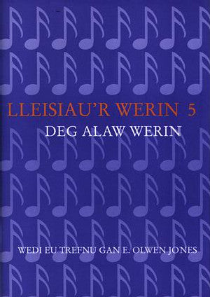 Lleisiau'r Werin 5: Deg Alaw Werin - Siop Y Pentan