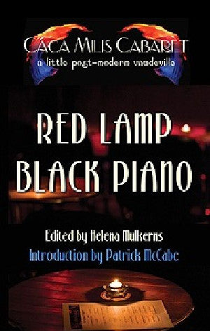 Red Lamp, Black Piano - Siop Y Pentan