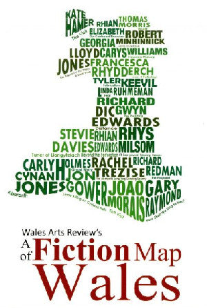 Fiction Map of Wales, A - Siop Y Pentan