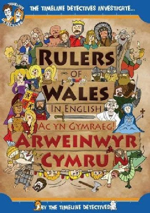 Rulers of Wales in English / Ac yn Gymraeg Arweinwyr Cymru (The - Siop Y Pentan