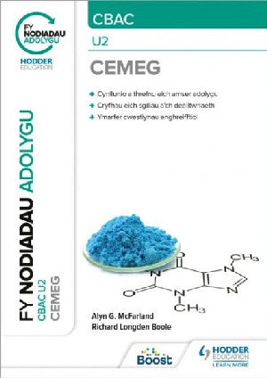 CBAC Cemeg U2 : Fy Nodiadau Adolygu - Siop Y Pentan