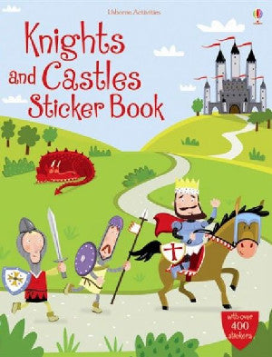 Knights and Castles Sticker Book - Siop Y Pentan