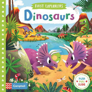 First Explorers: Dinosaurs - Siop Y Pentan