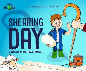 Farmer in Training: Shearing Day - Siop Y Pentan