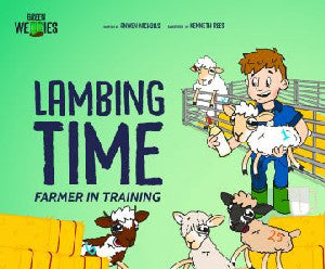 Farmer in Training: Lambing Time - Siop Y Pentan