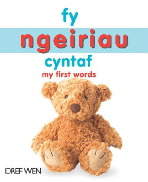 Fy Ngeiriau Cyntaf / My First Words - Siop Y Pentan
