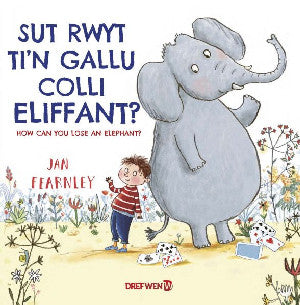 Sut Rwyt Ti'n Gallu Colli Eliffant? / How Can You Lose an Elephan - Siop Y Pentan