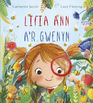 Lifia Ann a'r Gwenyn - Siop Y Pentan