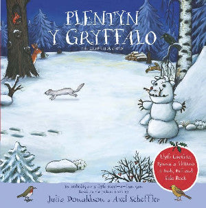 Plentyn y Gryffalo - Llyfr Gwthio, Tynnu a Llithro a Push - Siop Y Pentan