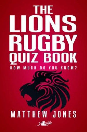 Lions Rugby Quiz Book, The (Counterpacks) - Siop Y Pentan