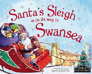 Santa's Sleigh is on its way to Swansea - Siop Y Pentan