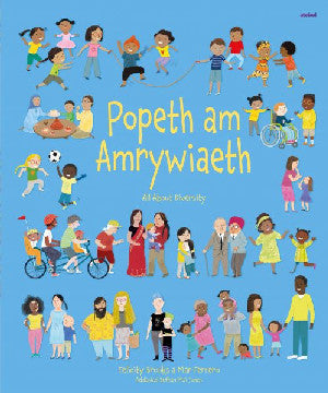 Popeth am Amrywiaeth / All About Diversity - Siop Y Pentan