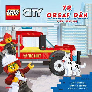 Lego City: Orsaf Dân, Yr / Fire Station - Siop Y Pentan