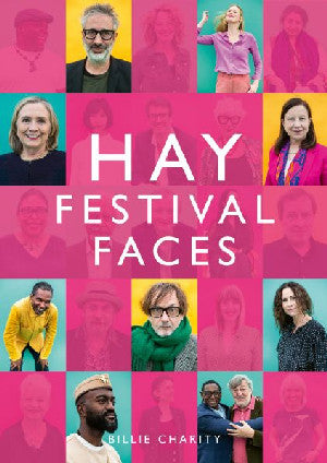 Hay Festival Faces - Siop Y Pentan