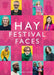 Hay Festival Faces - Siop Y Pentan