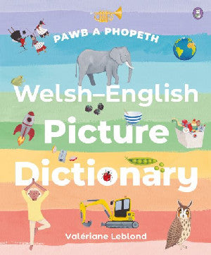 Pawb a Phopeth - Welsh / English Picture Dictionary - Siop Y Pentan