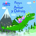 Peppa ac Antur y Ddraig - Siop Y Pentan