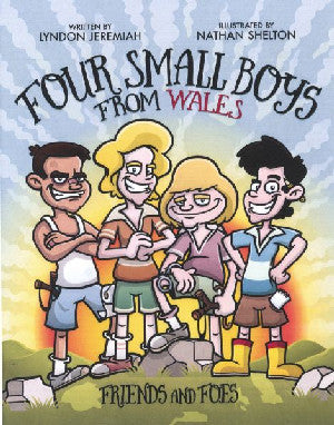 Four Small Boys from Wales - Siop Y Pentan