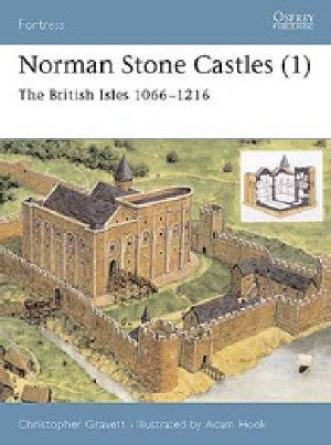 Norman Stone Castles 1 - The British Isles 1066-1217 - Siop Y Pentan