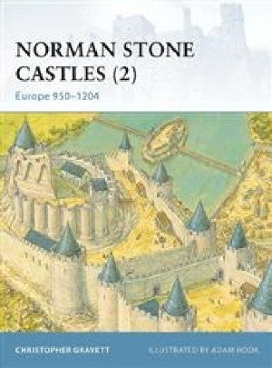 Norman Stone Castles 2 - Europe 950-1205 - Siop Y Pentan