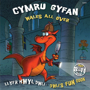 Llyfr Hwyl Dwli/ Dwli's Fun Book: Cymru Gyfan/ Wales All Over - Siop Y Pentan