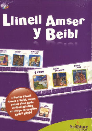 Llinell Amser y Beibl - Siop Y Pentan