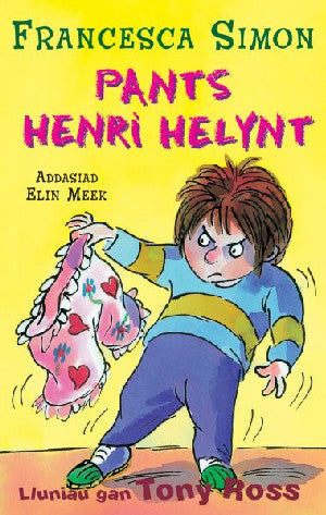 Llyfrau Henri Helynt: Pants Henri Helynt - Siop Y Pentan