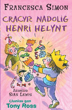 Llyfrau Henri Helynt: Cracyr Nadolig Henri Helynt - Siop Y Pentan