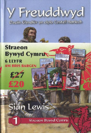 Straeon Bywyd Cymru: Pecyn 6 Llyfr - Siop Y Pentan