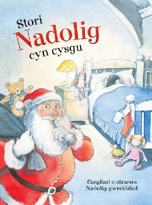 Stori Cyn Cysgu: Stori Nadolig Cyn Cysgu - Siop Y Pentan