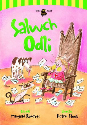 Cyfres Cerddi Gwalch: 3. Salwch Odli - Siop Y Pentan