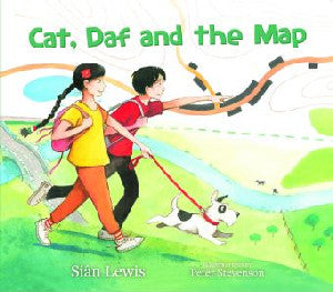 Cat, Daf and the Map - Siop Y Pentan