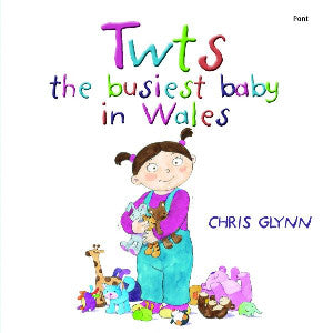 Twts the Busiest Baby in Wales - Siop Y Pentan