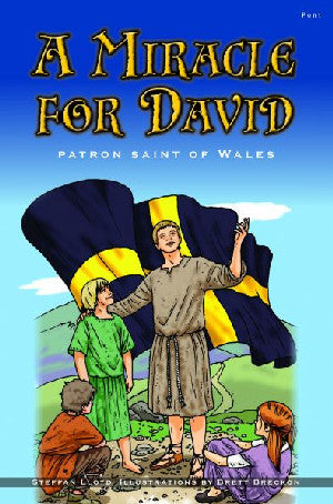 Miracle for David, A - Patron Saint of Wales - Siop Y Pentan