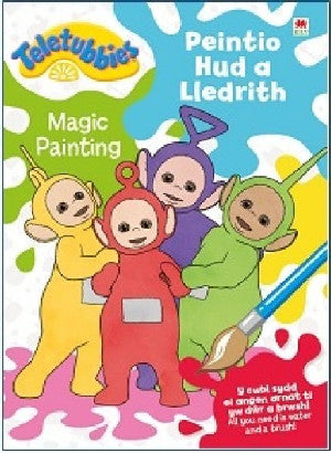 Teletubbies: Peintio Hud a Lledrith / Magic Painting - Siop Y Pentan