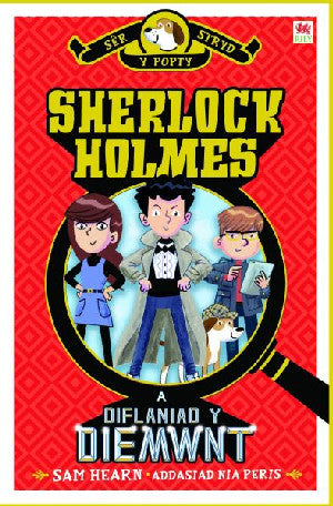 Sherlock Holmes a Diflaniad y Diemwnt - Siop Y Pentan