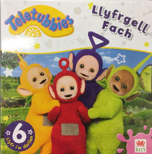 Teletubbies: Llyfrgell Fach - Siop Y Pentan