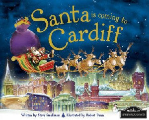 Santa is Coming to Cardiff - Siop Y Pentan