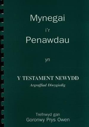 Mynegai i'r Penawdau yn y Testament Newydd (Argraffiad Diwygiedig - Siop Y Pentan